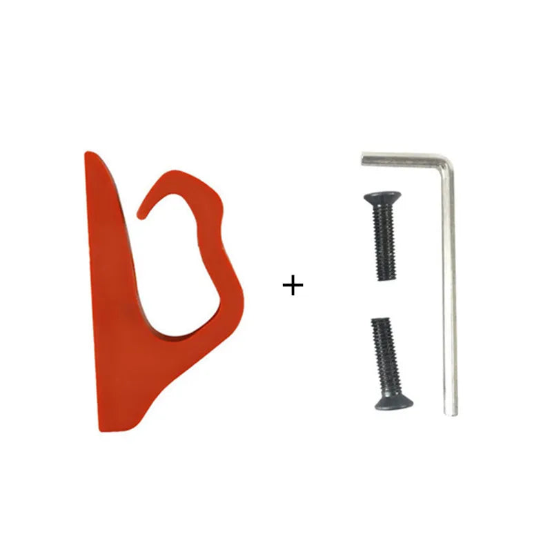 Front Hook Hanger for Xiaomi 1S M365 Pro 2 Electric Scooter Storage Bag Holder Ninebot ES1 ES2 E22 MaxG30 Scooter Accessories-WAYBIKER