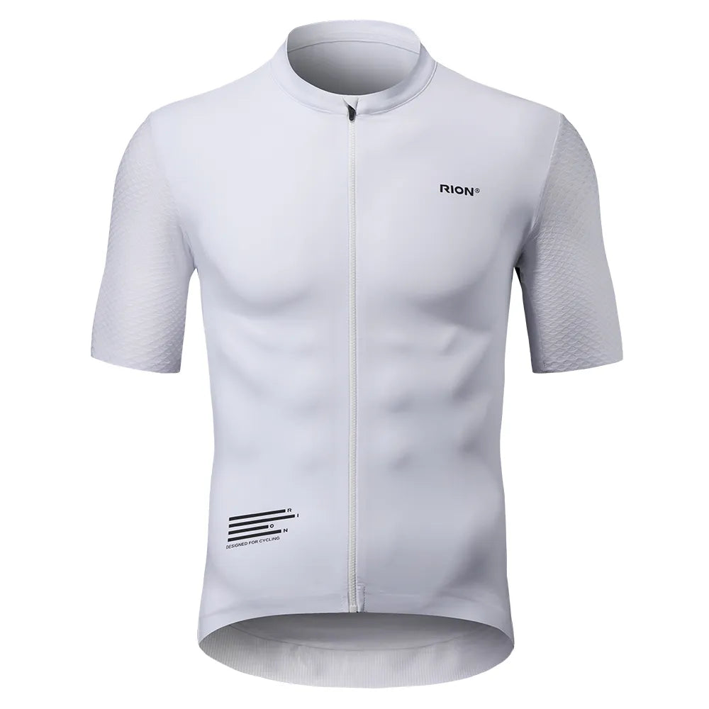 RION Cycling Jersey Men MTB Maillot Shirts Bicycle Clothing 2022 Mountain Bike Men's T-Shirt Wear Summer Outfit Clothes Jumper