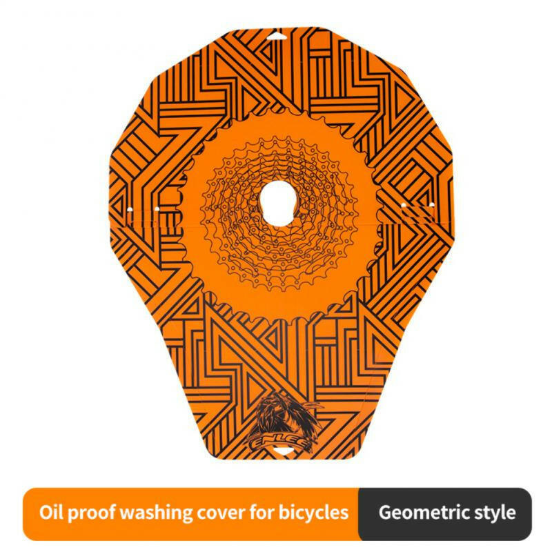 Washing Disc Brake Edge Protection Cover Anti Pollution Cover For Bicycle MTB Mountain Bike Riding Maintenance Car Washing Cover-WAYBIKER