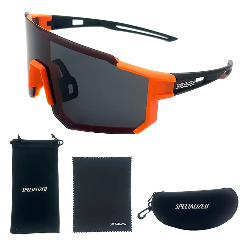 SPECIAUZED Cycling Polarized Sunglasses Bike Photochromic Outdoor Sports Sun glasses MTB PC Goggles Eyewear  Bicycle Accessory-WAYBIKER