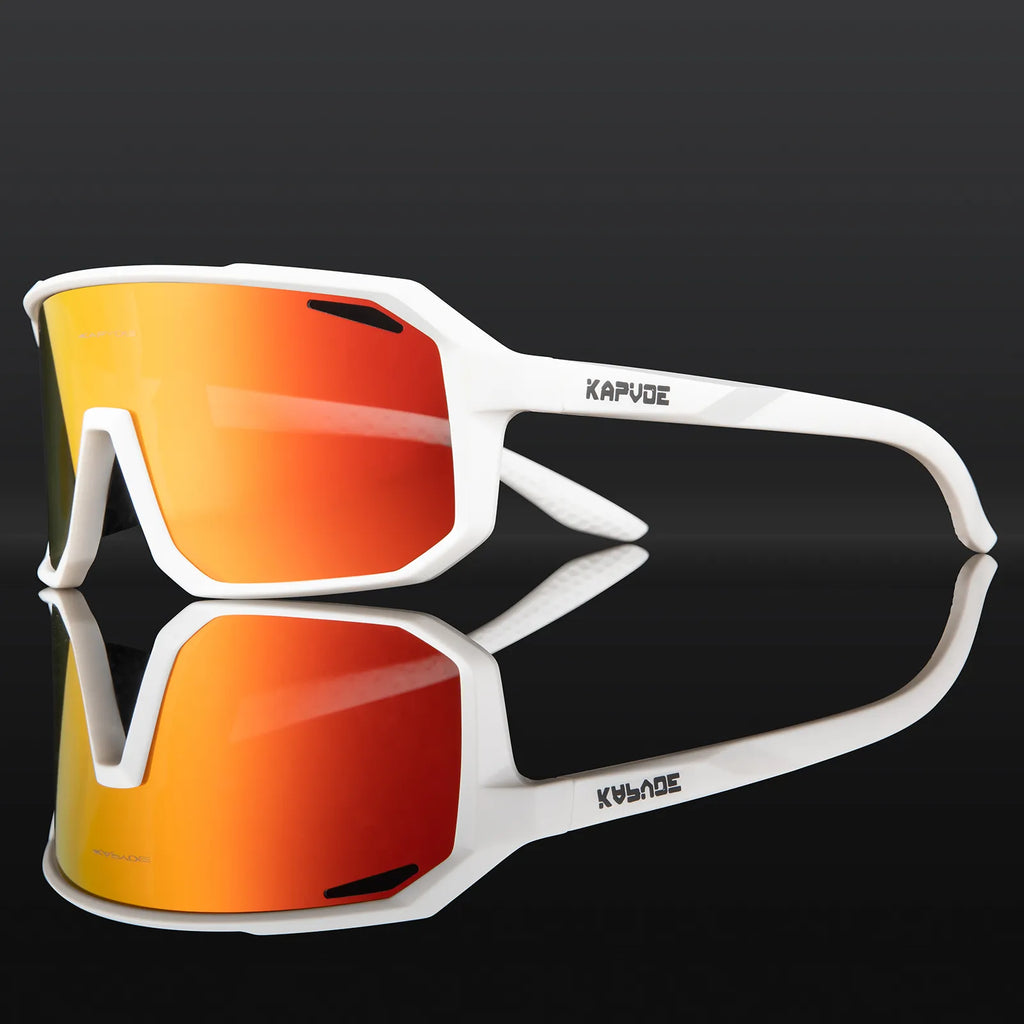 Kapvoe Photochromic Sunglasses MTB Bicycle Glasses UV400 Men Women Outdoor Sports Running Eyewear Road Cycling Bike Goggles-WAYBIKER