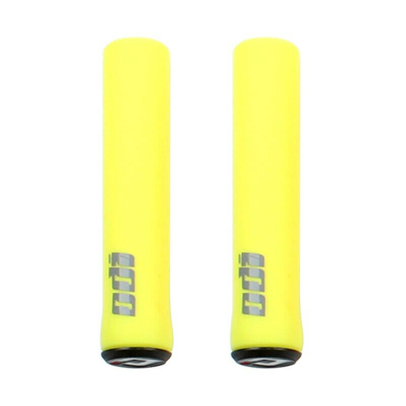 ODI MTB Bicycle Handlebar Grips Pure Silicagel Ultralight 96g Anti-skid Shock-absorbing Mountain Balance Folding Bike Soft Grip-WAYBIKER