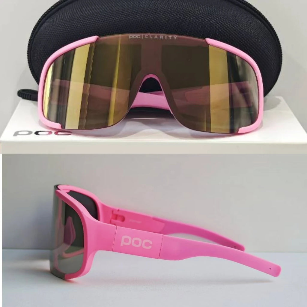 POC 5 colour ASPIRE uv400 tr90 Mountain bike Road bike Outdoor sports myopia eye protection windproof riding glasses