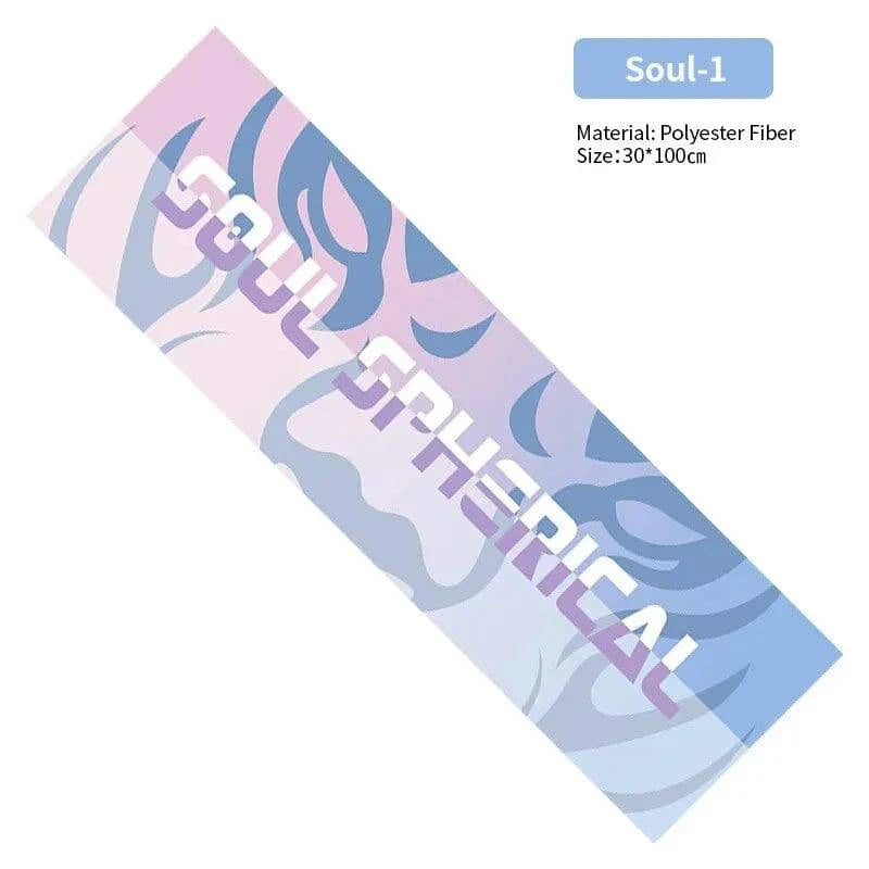 Cold Sensation Towel Absorbs Sweat Quickly Dries And Has A Portable Fitness Ice Sensation Towel Sports Sweat Wiping Towel-WAYBIKER