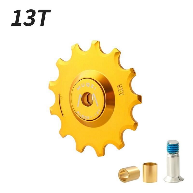 MUQZI Bike Pulley 11T 12T 13T 14T Rear Derailleur Jockey Wheel 7 8 9 10 11 12 Speed Chain Ceramic Pulley-WAYBIKER