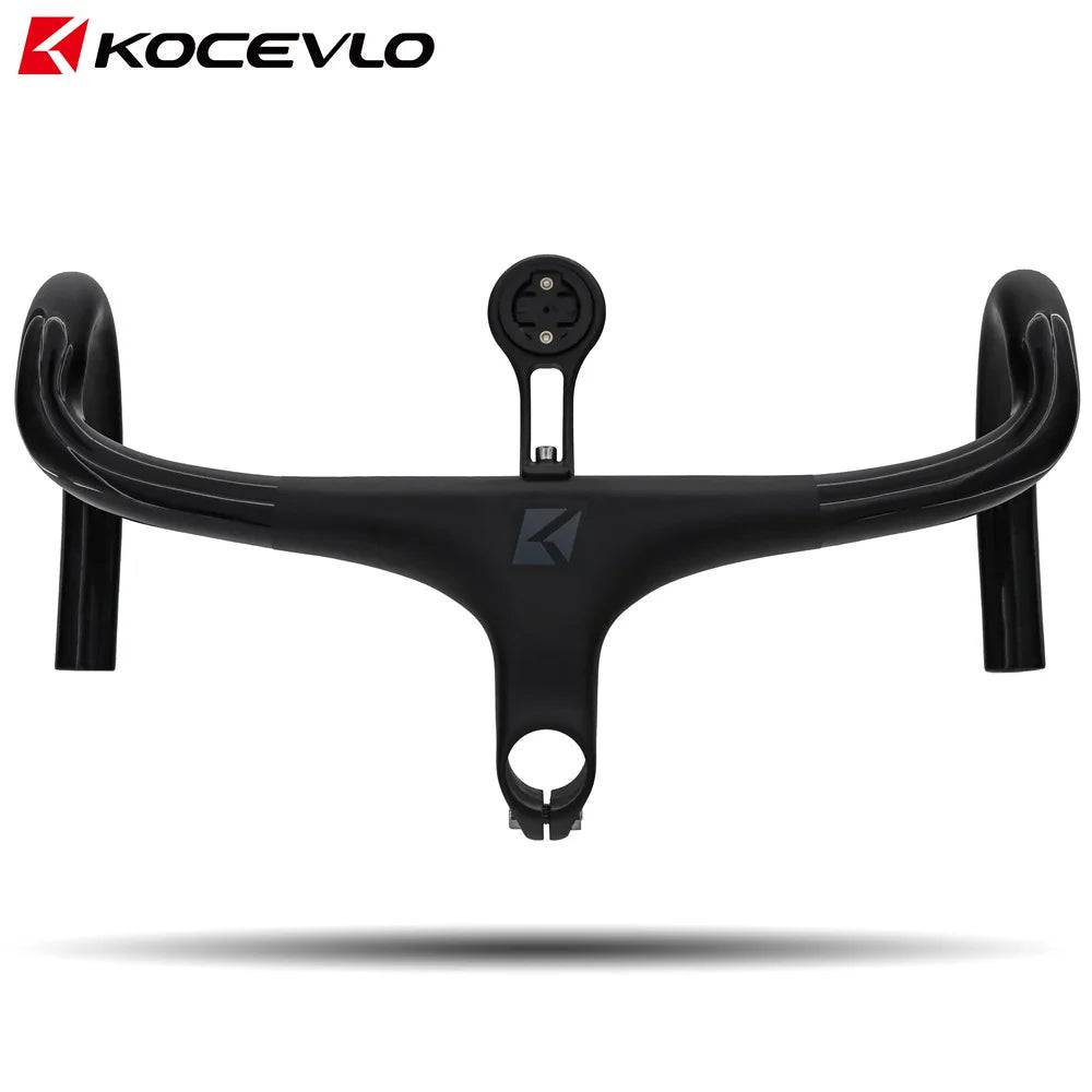 KOCEVLO XXX ultra-light road  carbon fiber Integrated handlebars Road Bicycle Racing Bike Cycling Accessories-WAYBIKER