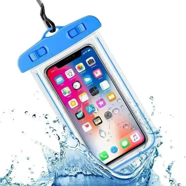 Waterproof Phone Case Swimming Water Proof Bag Universal Underwater Phone Protector Pouch PV Cover for iPhone 12 Pro Xs Max XR X-WAYBIKER