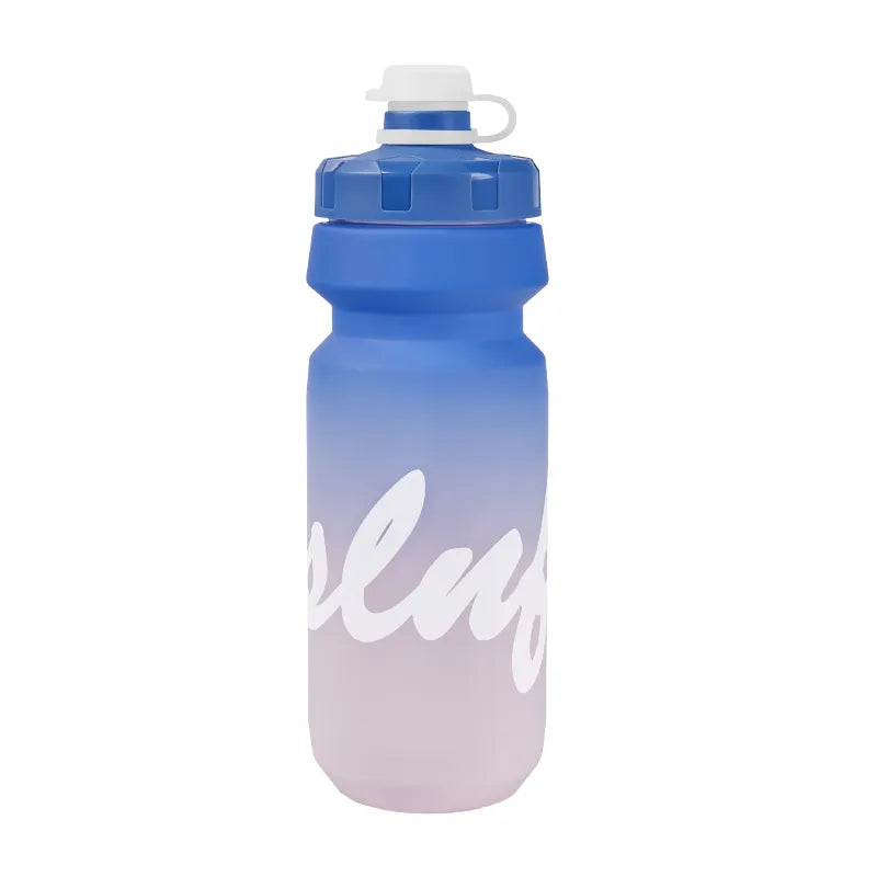 ESLNF 710ML Cycling Bottles Outdoor Sport Camping Drink Gradient Portable Mountain Bicycle Kettle Mountain Cycling Equipment-WAYBIKER
