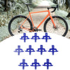10pcs Bicycle Brake Pad Oil Disc Piston Stop Hydraulic Disc Brake Pads Spacer Insert Spacer Disc Brakes MTB Bike Parts-WAYBIKER