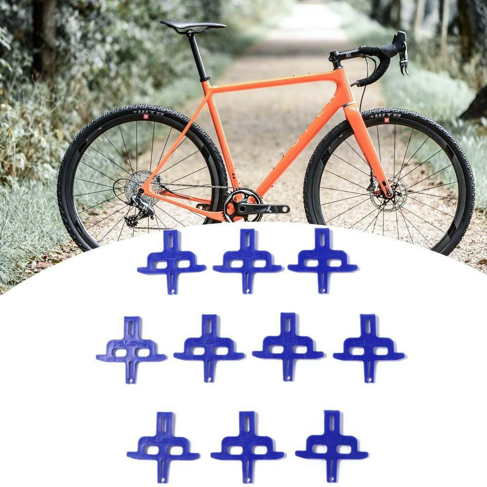 10pcs Bicycle Brake Pad Oil Disc Piston Stop Hydraulic Disc Brake Pads Spacer Insert Spacer Disc Brakes MTB Bike Parts-WAYBIKER
