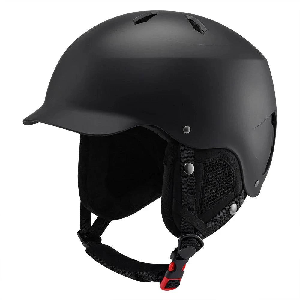 Winter Warm Cycling Helmets Adjustable Motorcycle Electric Bike Safety Cap Men Women Outdoor Ski Snowboard Bicycle Helmets-WAYBIKER