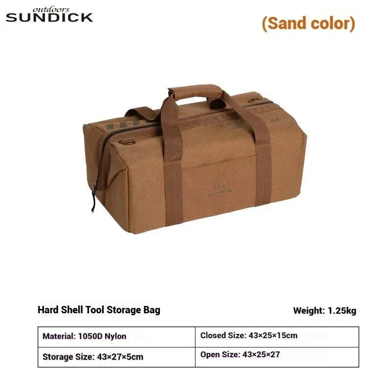 SUNDI Mountainous customers exposed camp nail bags hardware tools miscellaneous storage kits canopy tent accessories storage bag-WAYBIKER