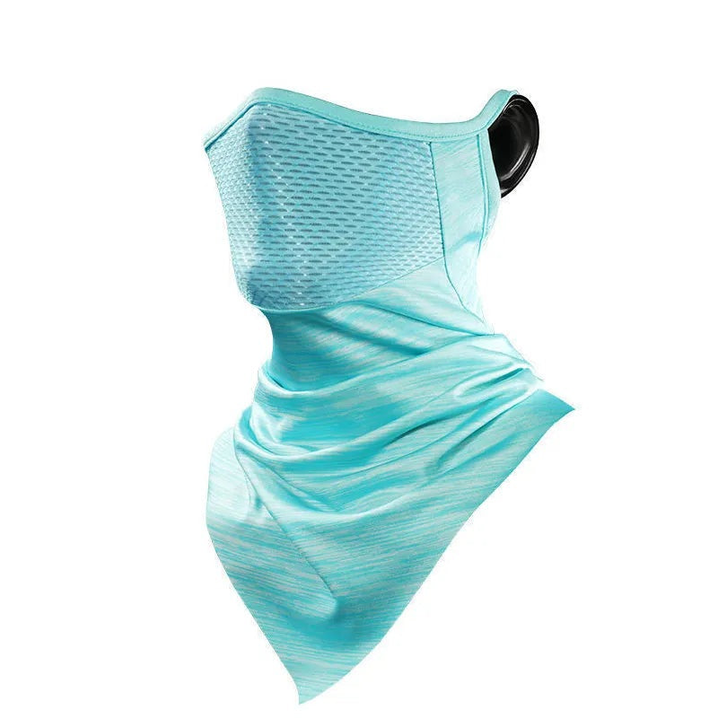 Summer Sun Protection Cycling Cap Sport Fishing Balaclava Men Women Bicycle Motorcycle Helmet Liner Sun Visor Hat-WAYBIKER