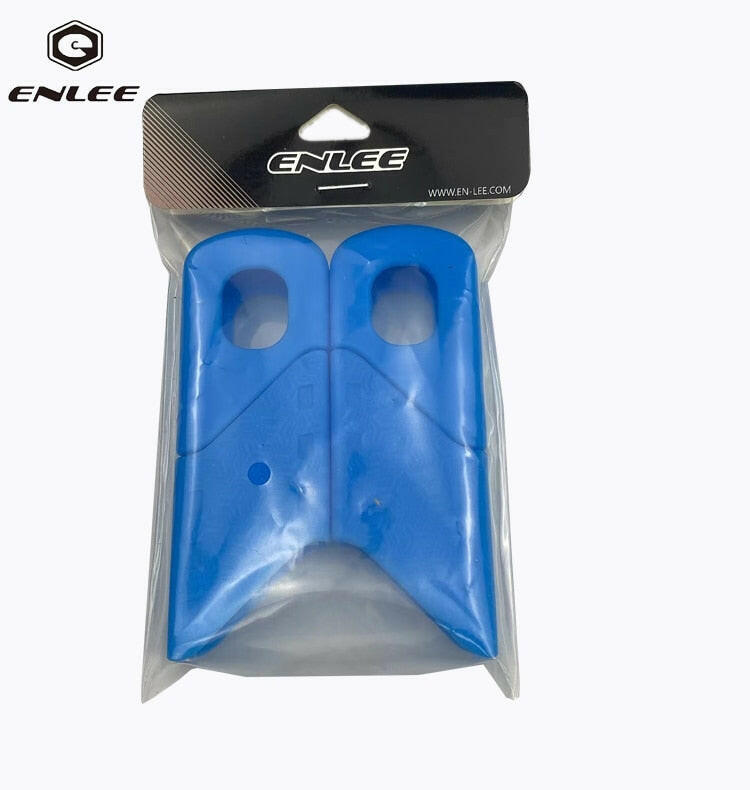 ENLEE Mountain Bicycle Crank Protective Cover MTB Bike Crank Set Protective Crank Arm Cover Universal 4pcs/1set-WAYBIKER