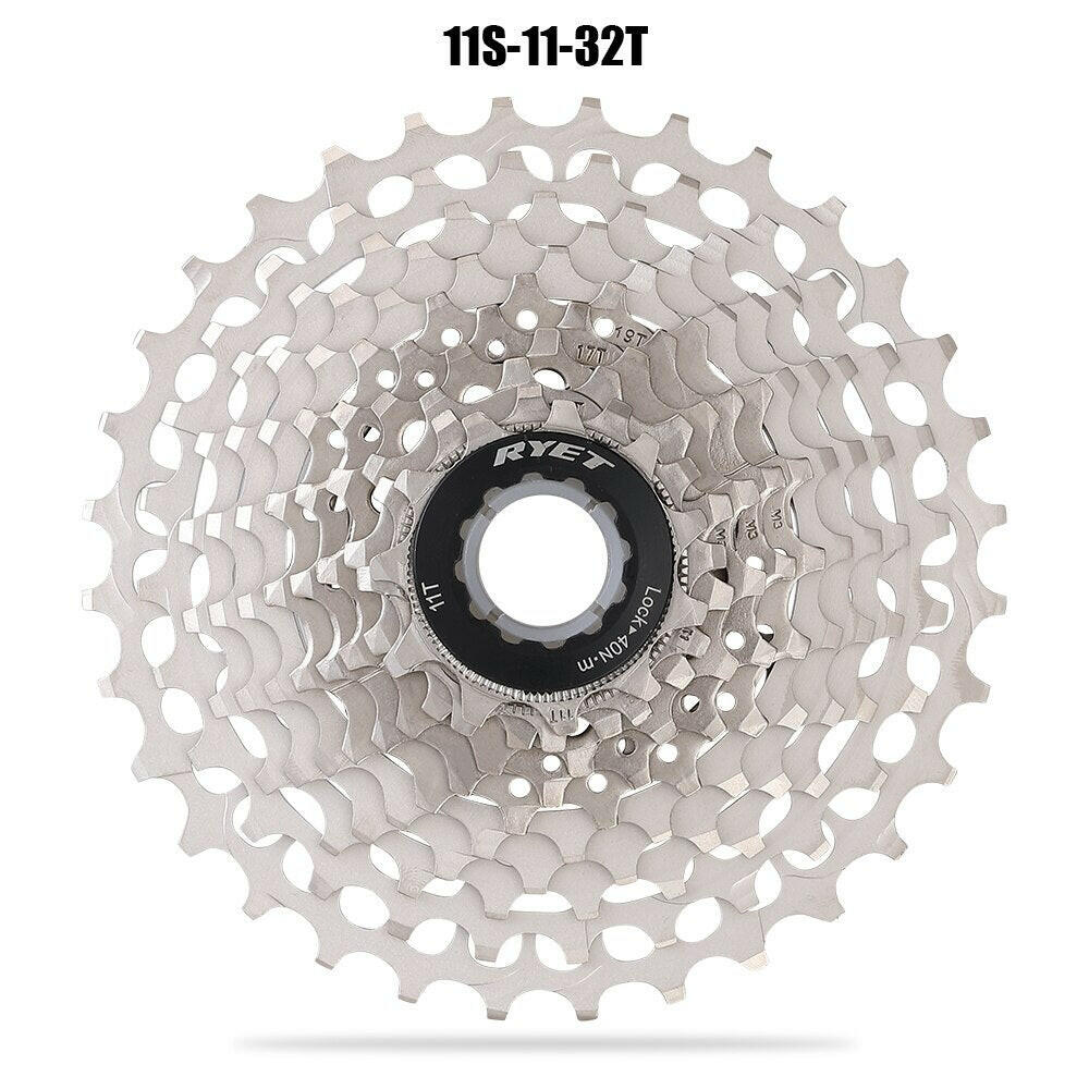 RYET SLR2 Bicycle Road Cassette Ultralight Bike Cassettes 11S/12S 28T/32T/34T/36T Bicycle Freewheel for Shimano HG Bike Parts-WAYBIKER