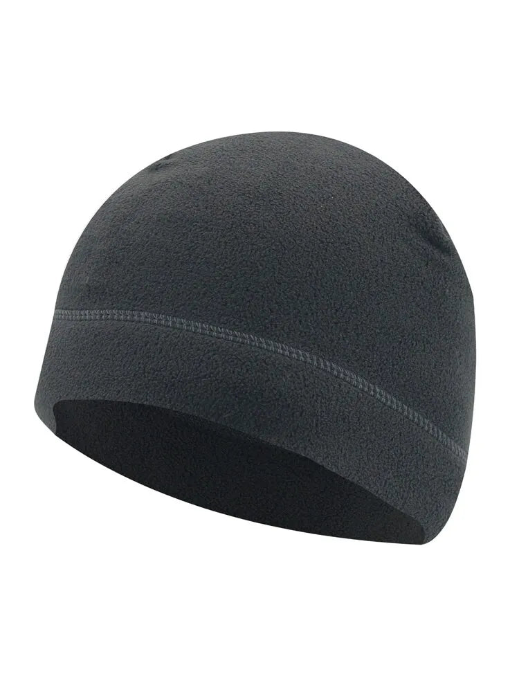 Warm Winter Skull Cap Soft Polar Fleece Hat Thick Windproof Cap Outdoor Beanie Cap Ski Cap Unisex Suitable For Unisex 1PC-WAYBIKER