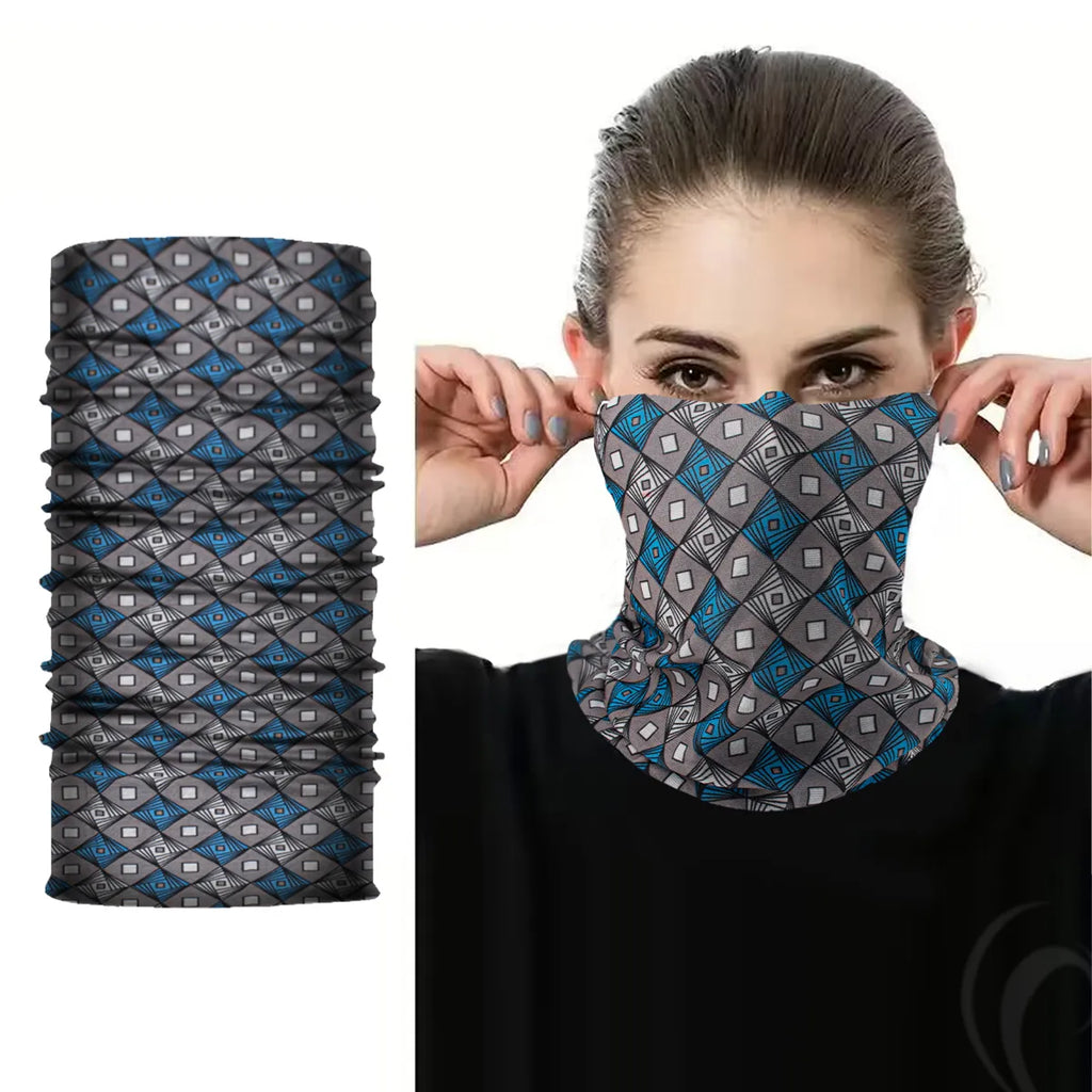 Outdoor Sports Cycling Scarf Breathable Sunscreen Headscarf Magic Headband Scarf Cycling Mask Neck Cover For Men and Women-WAYBIKER