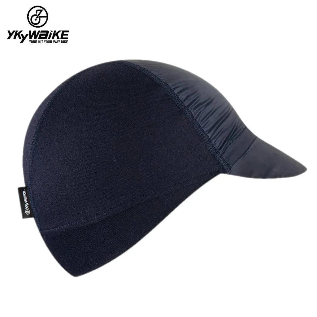Ykywbike Cycling Cap Winter Men Women Fleece Keep Warm Hat for Motorcycle Ski Outdoor Sports Headwear Accessories-WAYBIKER
