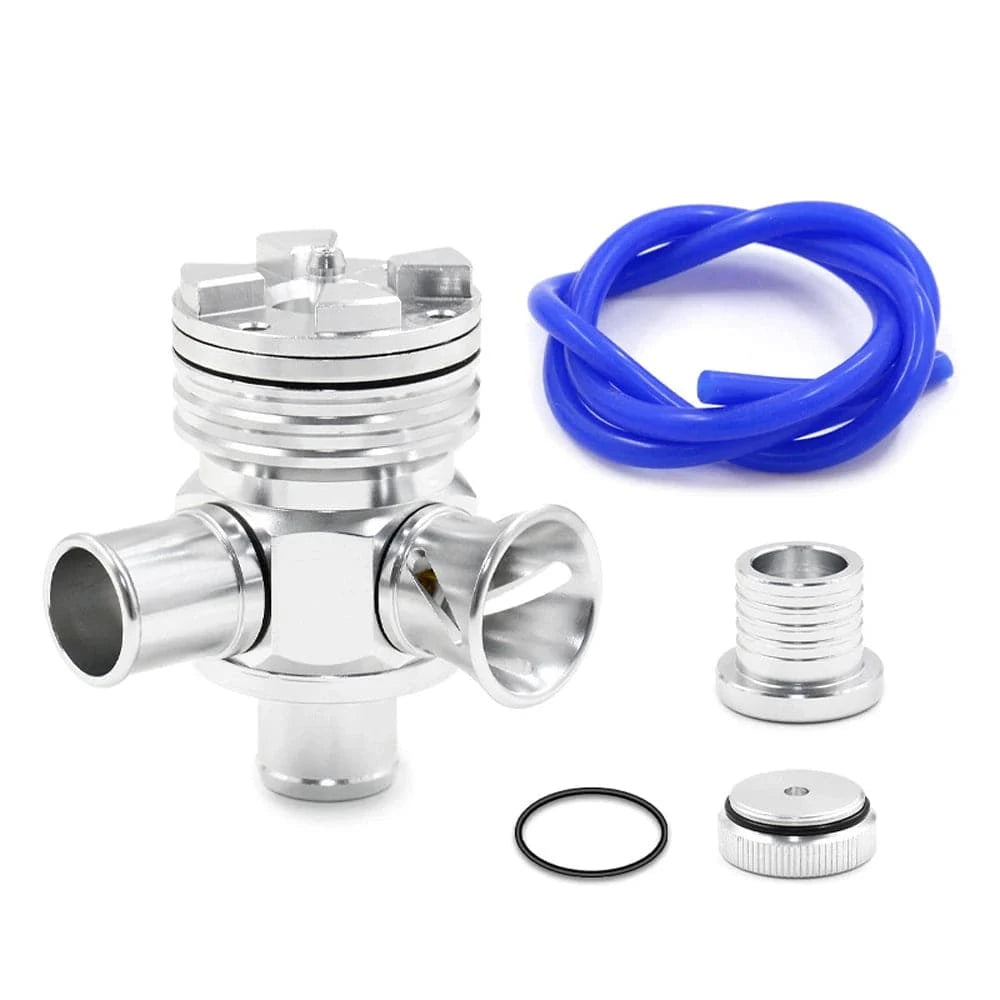 Car Turbocharge Engine Turbines Blow-Off Valve Aluminum Alloy Exhaust Pressure Relief Valve Wear-resistant Rust-resistant-WAYBIKER