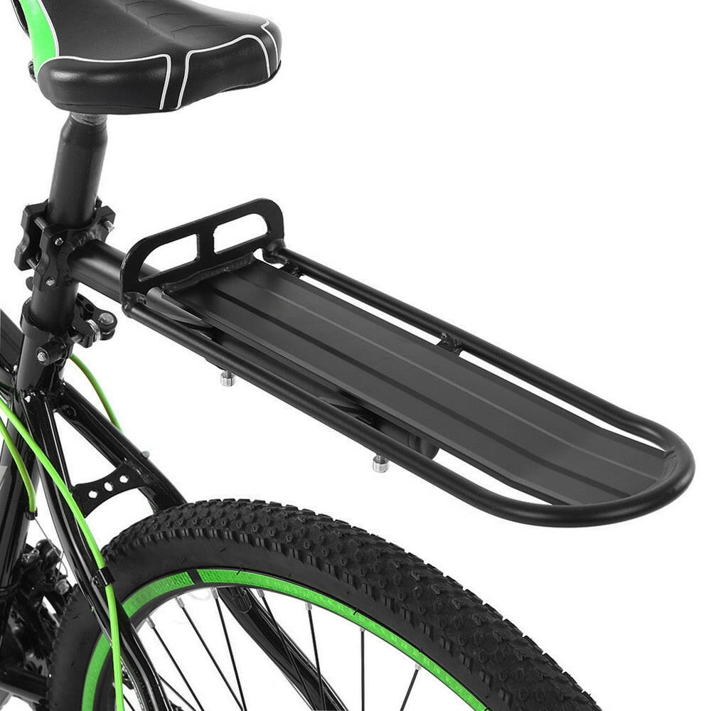 9kg Bicycle Luggage Cargo Carrier Retractable Aluminum Alloy Bike Mount Bicycle Rear Seat Post Rack MTB Install Tool-WAYBIKER