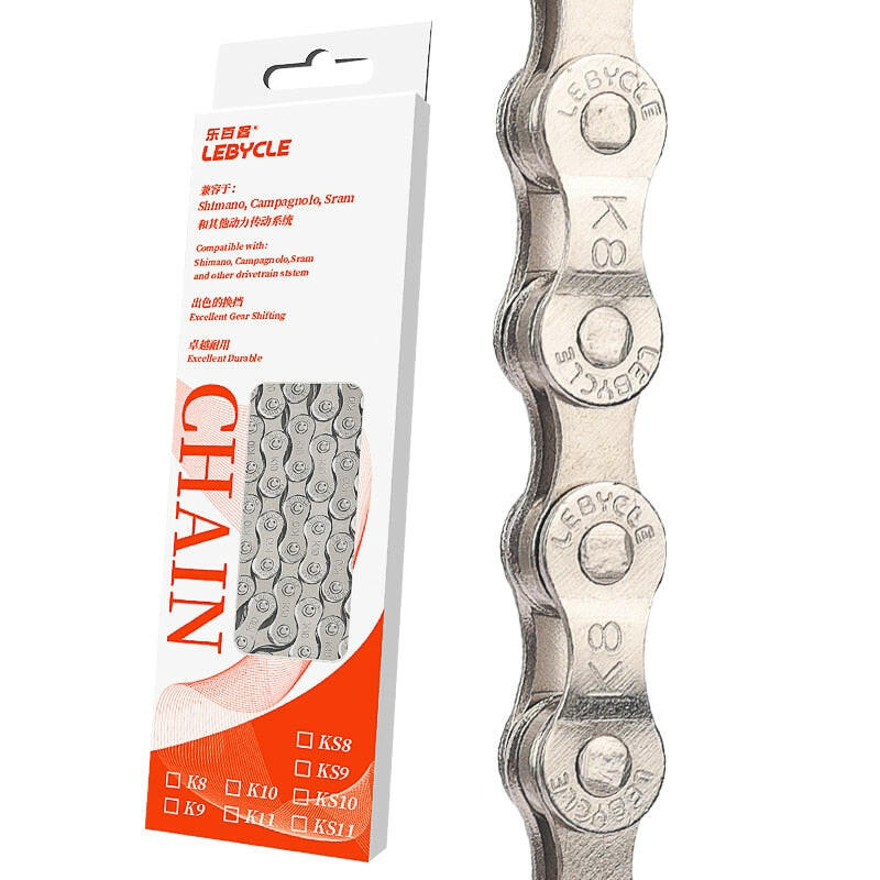Lebycle MTB Road Bike Chain 6/7/8/9/10/11 Speed Chain Bicycle Parts High-Quality Durable Chains-WAYBIKER