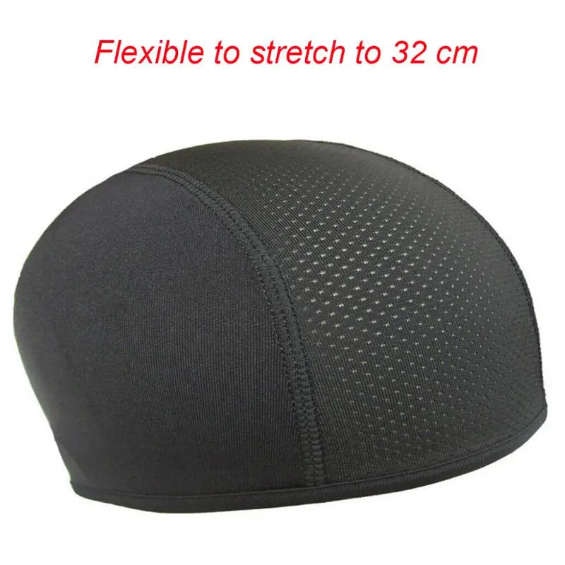 Cycling Cap Bicycle Motorcycle Helmet Sweat Inner Cap Summer Racing Hat Breathable Sweat Wicking Cycling Running Hat Cap