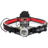 Adjustable Focus Led Headlamp 2000 lumens LED Headlight Torch Outdoor Camping Fishing Head Light Lanterna use 3x AAA-WAYBIKER