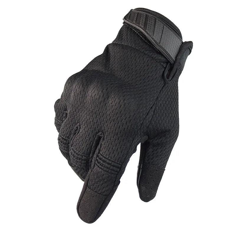 Men Women Multicam Tactical Gloves Antiskid Army Military Bicycle Airsoft Motorcycle Shoot Paintball Work Gear Camo Full Finger-WAYBIKER