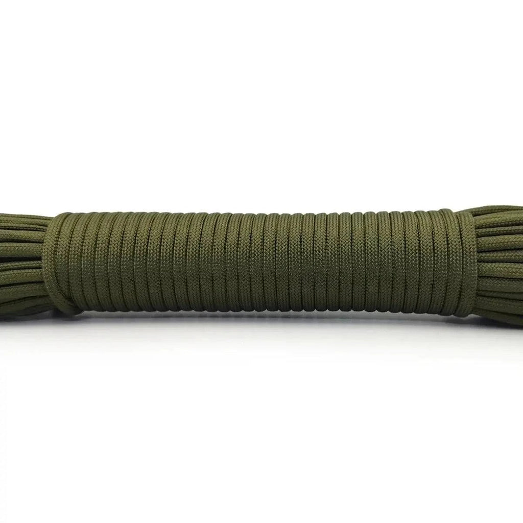 31 Meters Dia.4mm 9 Stand Cores Paracord for Survival Parachute Cord Lanyard Camping Climbing Camping Rope Hiking Clothesline-WAYBIKER