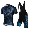 2024 Road Bike Jersey Set Men's Cycling Clothing Summer MTB Team Clothes Short Sleeve Uniform Triathlon Skinsuit Ropa De Hombre-WAYBIKER