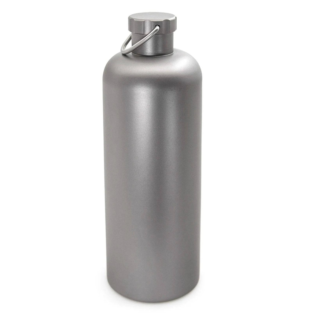 Titanium Water Bottle 600ml/800ml Light Weight for Outdoor Camping Water Bottle-WAYBIKER