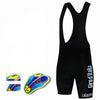 2023 New Cycling Shorts Bike Tights Triathlon 19D Gel Padded Pro Lycra Bicycle Shorts Breathable Man Mountain Biking Shorts-WAYBIKER