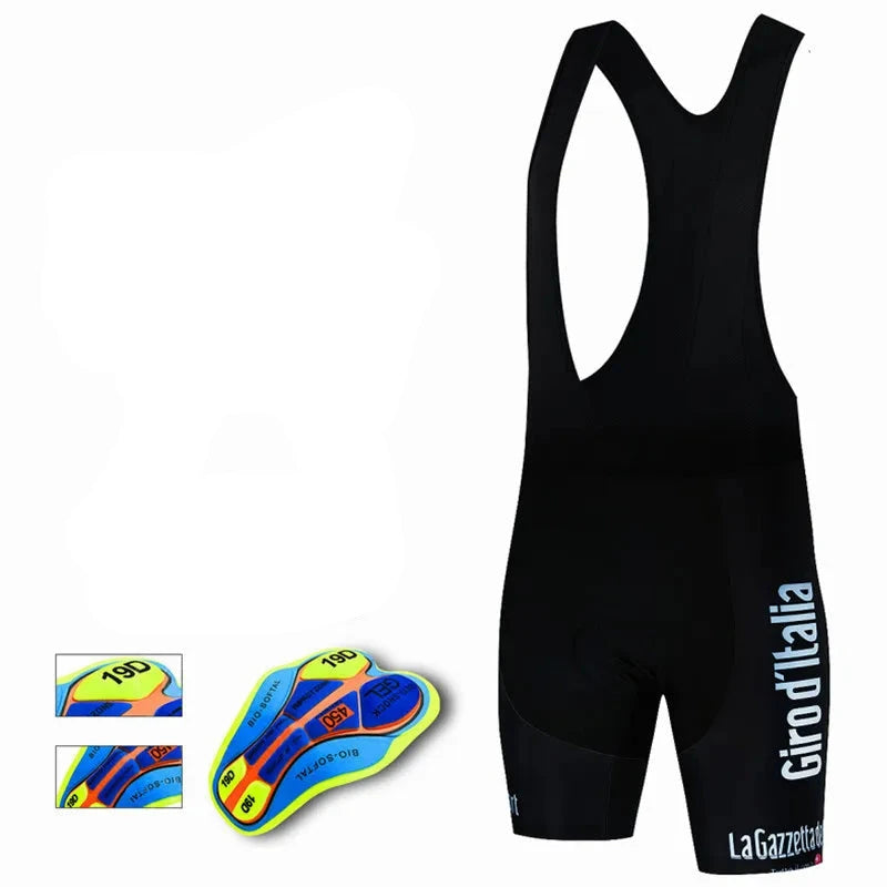 2023 New Cycling Shorts Bike Tights Triathlon 19D Gel Padded Pro Lycra Bicycle Shorts Breathable Man Mountain Biking Shorts-WAYBIKER