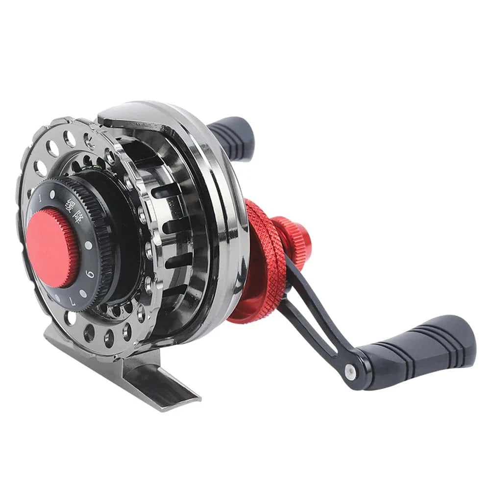 All Metal Fishing Reel 3.6 : 1 High Drag Power Spinning Wheel Fishing Coil Smooth and Stable Fishing Reel Fishing Accessory-WAYBIKER