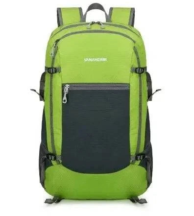 Portable Foldable Waterpr Backpack Folding Mountaineering Bag Ultralight Outdoor Climbing Cycling Travel Knapsack Hiking Daypack-WAYBIKER