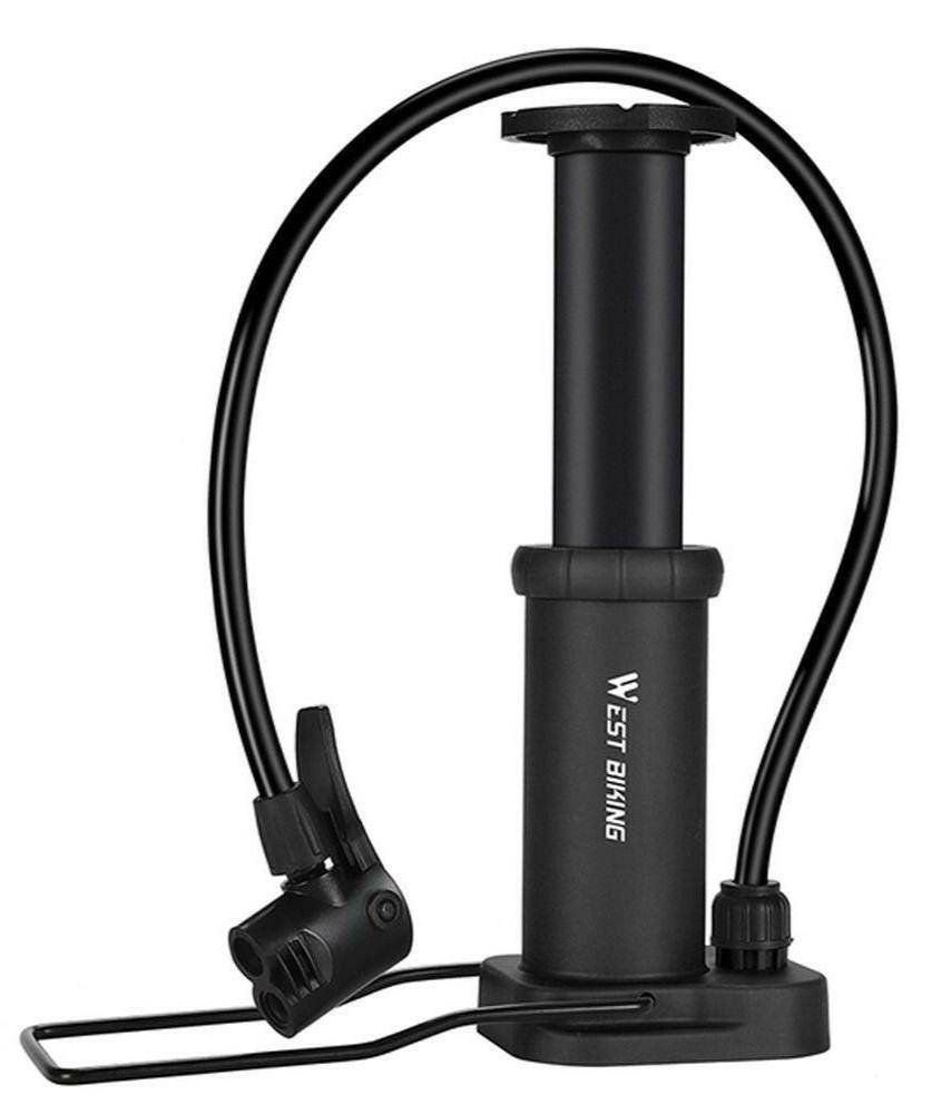 Ultralight Portable Bike Pump MTB Road Bicycle Foot Pump Presta & Schrader Dunlop Valve Cycling Tire Air Inflator-WAYBIKER