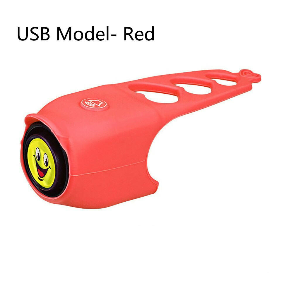 120db Bicycle Bell Mini Portable Bike Bells Silicone MTB Road Cycling USB Rechargeable Bells Bicycle Tools Bike Electric Horn-WAYBIKER