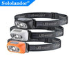 500 Lumen USB Rechargeable Headlamp Motion Sensor Bright XPE LED Running Fishing Flash Head lamp Headlight Infrared Sensor Light-WAYBIKER