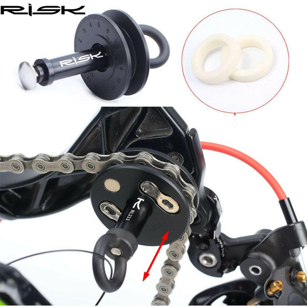 Bike Chain Clean Keeper Tool With Quick Release Lever For Barrel/12mm Bucket Shaft Frame Bicycle Chain Washing Holder-WAYBIKER
