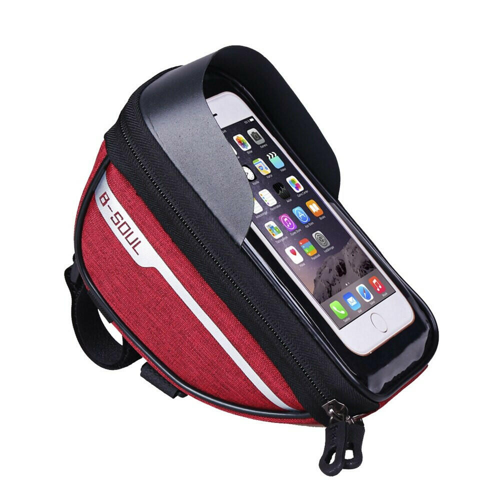 Bicycle Bag Frame Front Top Tube Bike Bag Handlebar Mtb Touch Screen Cycling Bag Phone Holder Bicycle Accessories-WAYBIKER