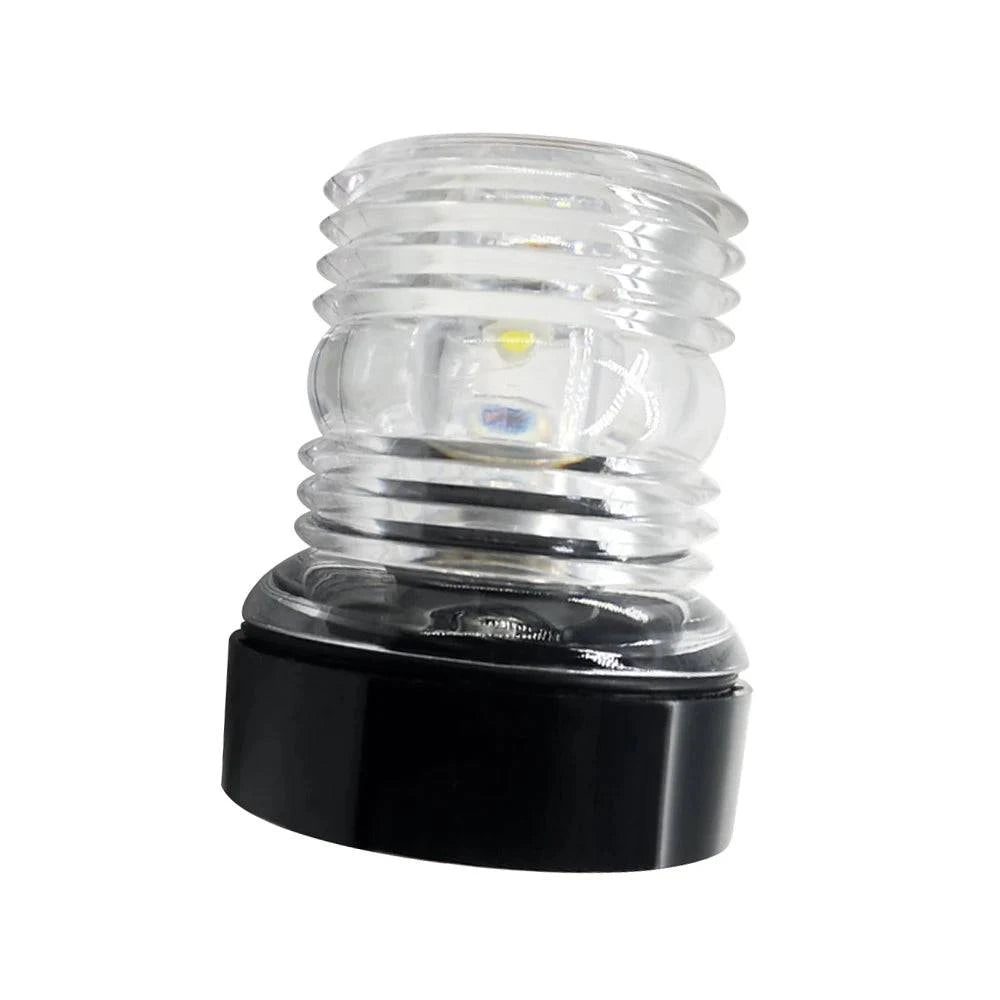 LED Marine Navigation Light 12V 24V Boat 360°All-round light Marine Boat Signal Light Perfect for Pontoon Skeeter Powerboat-WAYBIKER