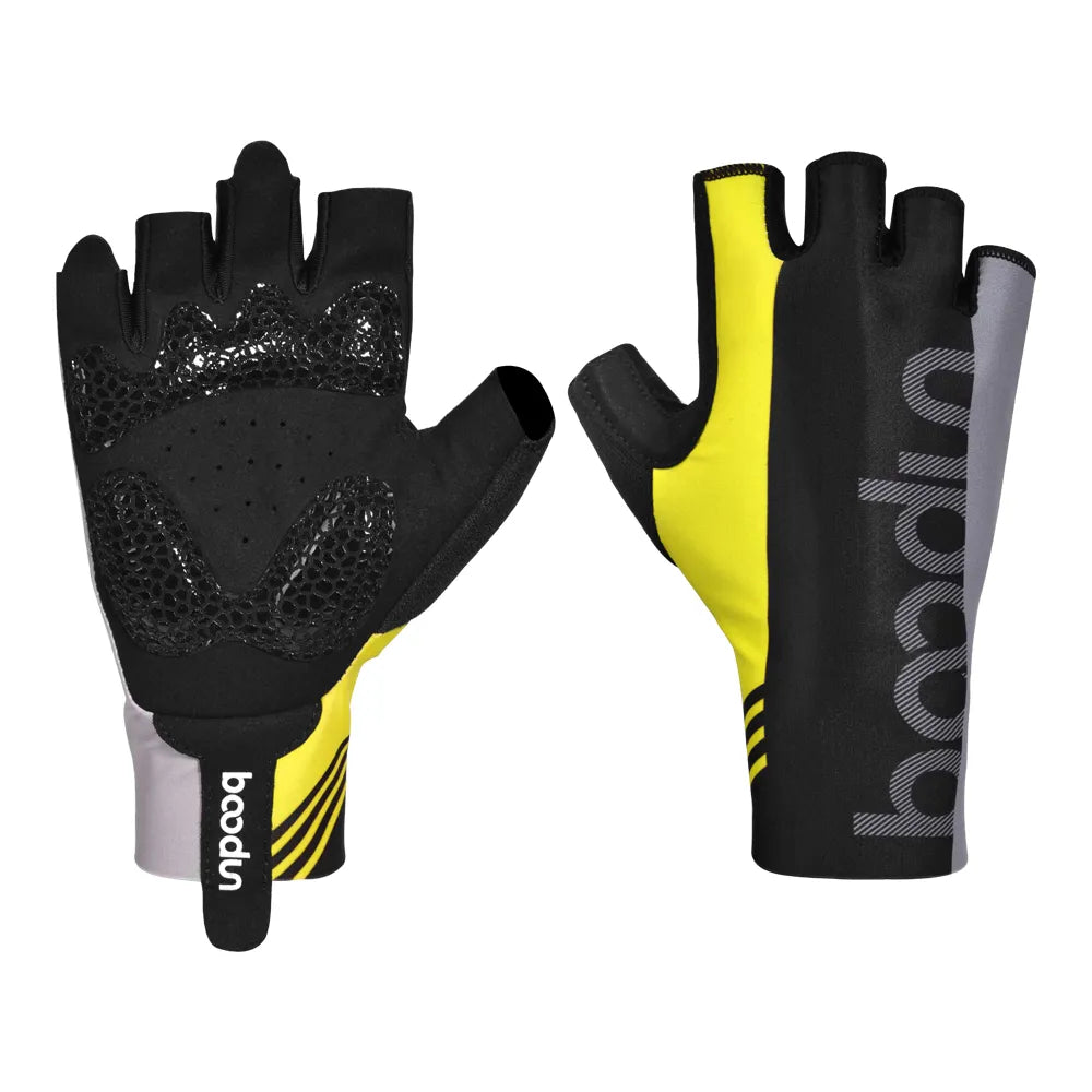 1159 Sport Custom mtb gloves half finger training Breathable and antiskid shock absorption bike gloves-WAYBIKER
