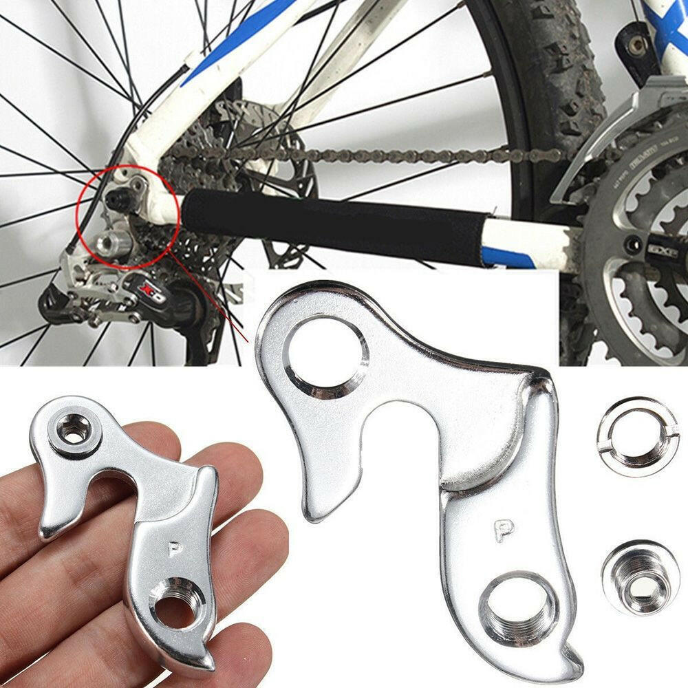 1pc Universal MTB Road Bicycle Tail Hook Mountain Bike Alloy Rear Derailleur Hanger-WAYBIKER