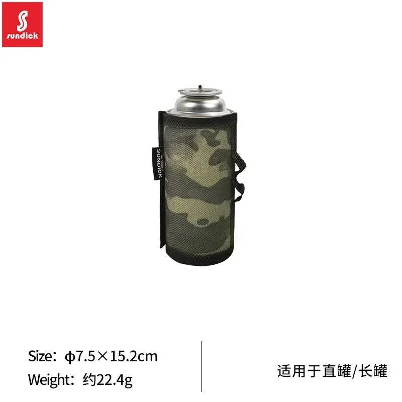 SUNDICK Camping 230 Gas Cylinder Cover Protective Cover Insulation Cover Anti Fall Picnic Long Gas 450 Gas Cylinder Storage Bag-WAYBIKER