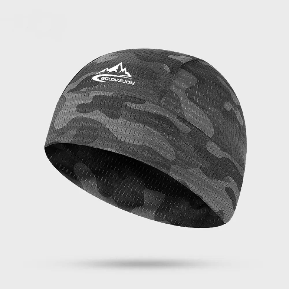 Summer Quick Dry Cycling Cap Anti-sweat Sports Hat Motorcycle Bike Riding Helmet Inner Caps Cycling Accessories-WAYBIKER