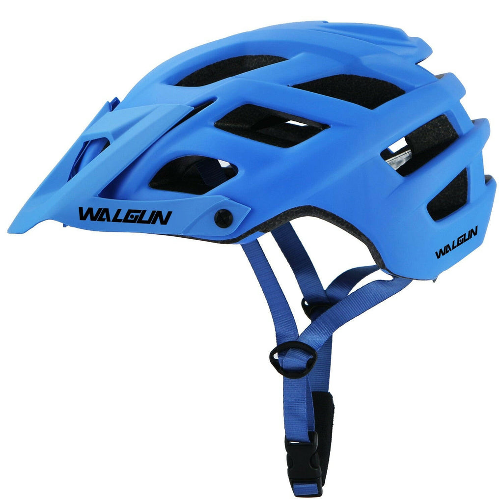 Walgun TRAIL XC Bicycle Helmet All-terrai MTB Bike In-mold Sports Safety Off-road Super Mountain Cycling Helmet Casco Ciclismo-WAYBIKER