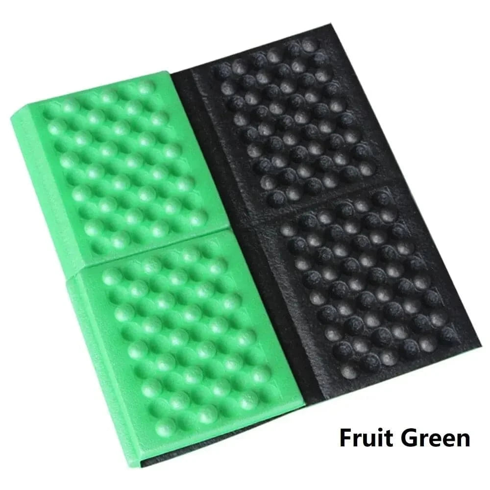 Honeycomb Massage Mat 6-Fold XPE Cushion Outdoor Hiking Camping Training Park Foldable Pillow Picnic Sitting Moisture-proof Pad-WAYBIKER