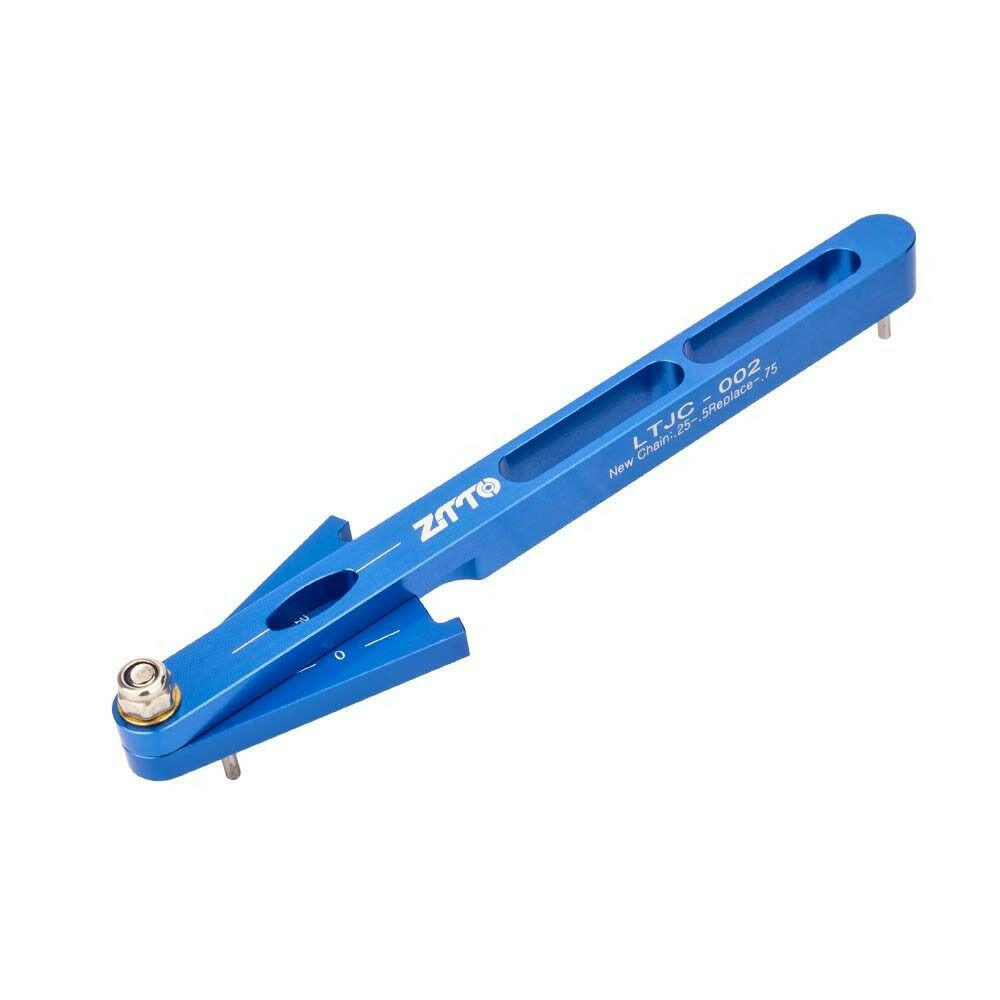 MTB Bicycle Chain Wear Indicator Tool Chain Checker Kits Multi-Functional Chains Gauge Measurement For Mountain Road Bike-WAYBIKER