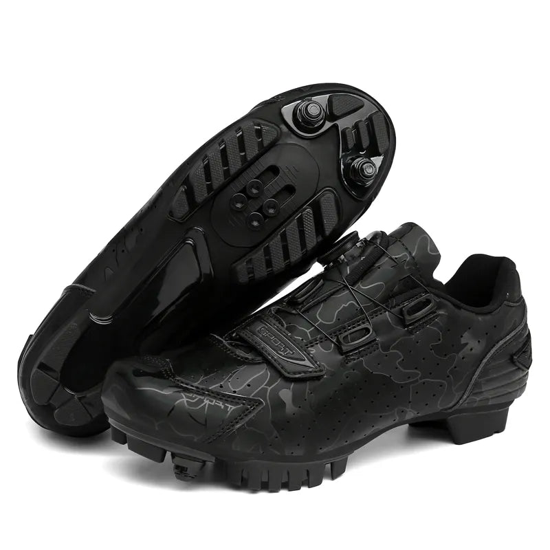 2023 Cycling Shoes Mtb Road Bike Boots Cleats Shoe Non-slip Men Mountain Bicycle Flat Sneakers SPD Racing Speed Cycling Footwear