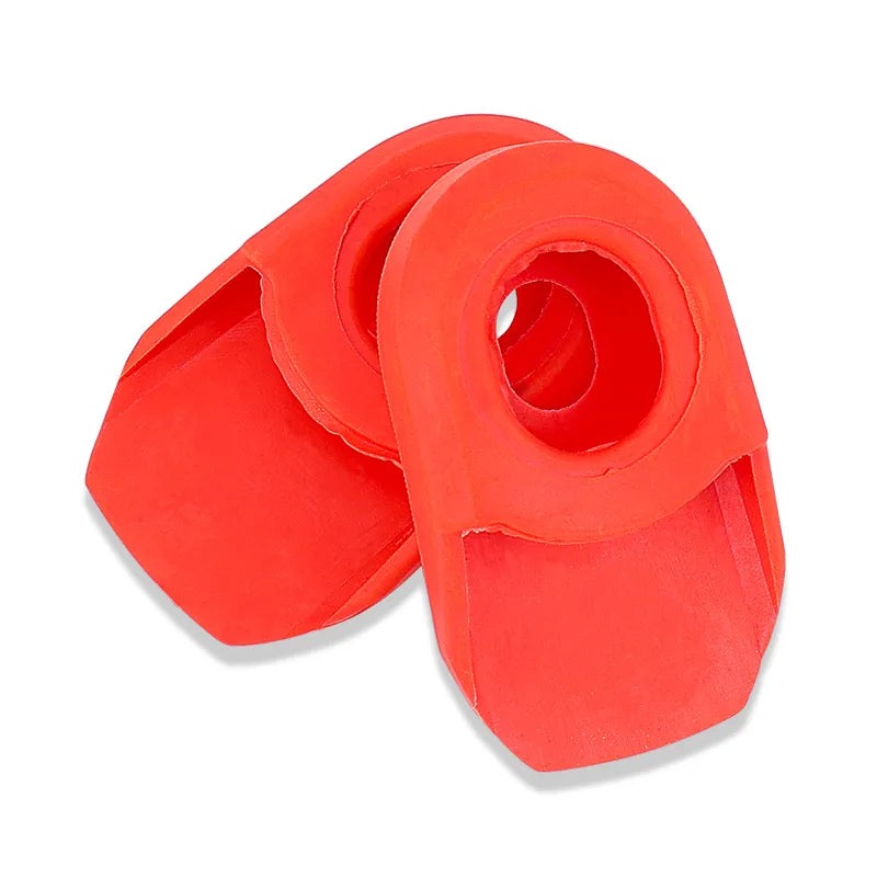 Leybcle Bicycle Crank Protector Carbon Crankset Silicone Gel Cover Protective Sleeve Bicycle Boots 2pcs Bicycle Accessories-WAYBIKER
